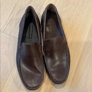 Bostonian Dark Brown Leather Loafers
